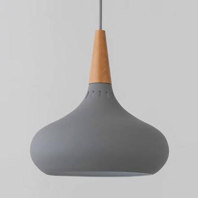 **LED-Pendelleuchte Metall und Holz – Stilvolle Beleuchtung für Ihr Zuhause** 0