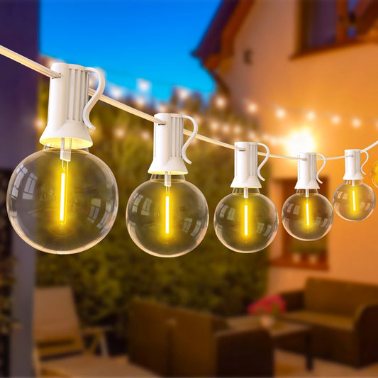 **LED-Schnur Licht 30m** – Warmes Licht für Romantische Atmosphäre 0