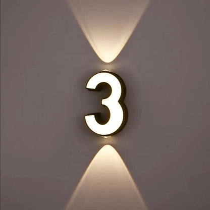 **LED-Wandleuchte - Modernes Wasserdichtes Design für Außenbereiche** 2