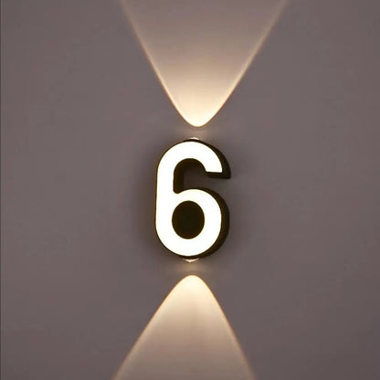 **LED-Wandleuchte - Modernes Wasserdichtes Design für Außenbereiche** 3