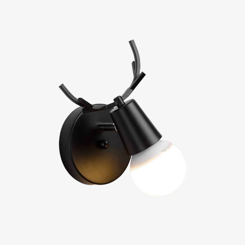 LED-Wandleuchte Hirschform – Einzigartiger Blickfang Mit Gemütlicher Atmosphäre 0