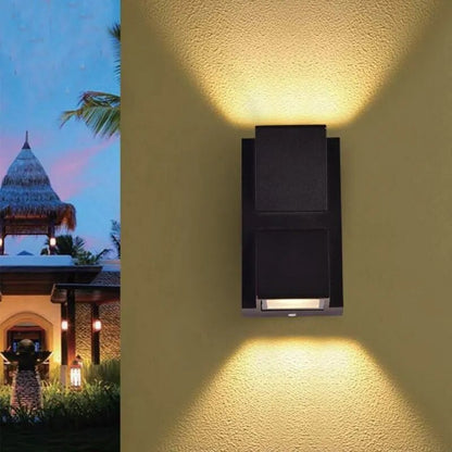 LED-Wandleuchte Im Freien – Stilvolle Beleuchtung Für Terrassen 3