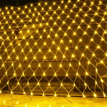 **LED-Weihnachtslichter Netzförmig** – Stimmungsvolles Licht für Drinnen und Draußen 7