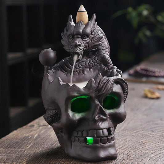 LED DRAGON STATUE – Stimmungsvolle Dekoration Mit Beruhigender Wirkung 1