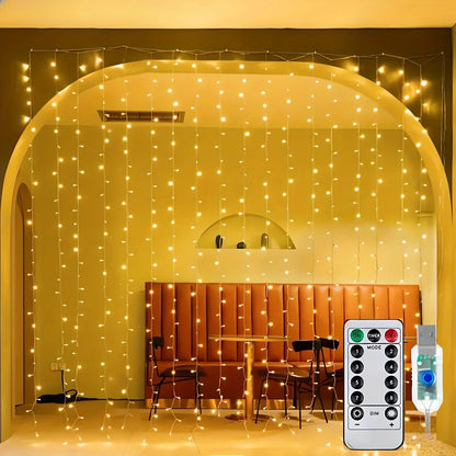 LED LICHTERKETTE MIT FERNBEDIENUNG – Stilvolles USB Licht Für Jeden Anlass 5