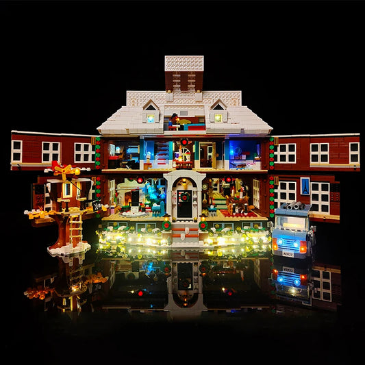LED Licht Kit Für Lego Home Alone Kevin 21330 – Brillante Beleuchtung Für Kreative Modelle 3