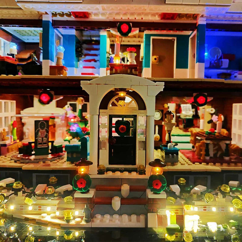 LED Licht Kit Für Lego Home Alone Kevin 21330 – Brillante Beleuchtung Für Kreative Modelle 4