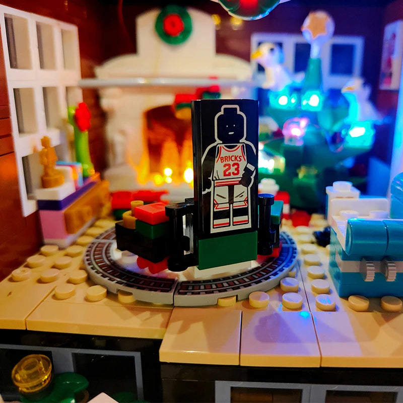 LED Licht Kit Für Lego Home Alone Kevin 21330 – Brillante Beleuchtung Für Kreative Modelle 5