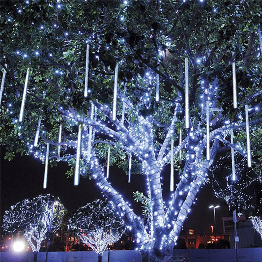LED Meteor Dusche Regen Lichter – Atemberaubende Lichtshow für Feste im Freien 3