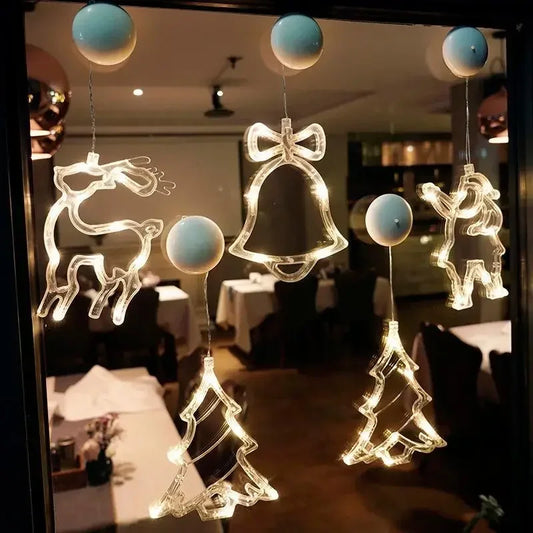 LED Schneeflocke Lampe – Festliche Lichtakzente für Weihnachtsfreude 0
