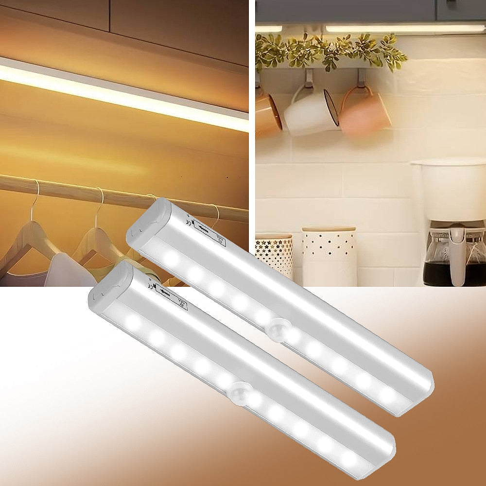 LED Schrankleuchte Mit Sensor – Automatische Lichtlösung Für Dunkle Ecken 1