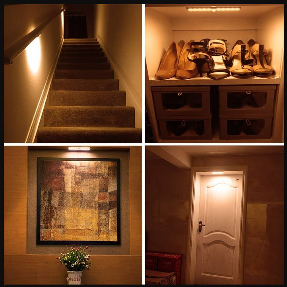 LED Schrankleuchte Mit Sensor – Automatische Lichtlösung Für Dunkle Ecken 2