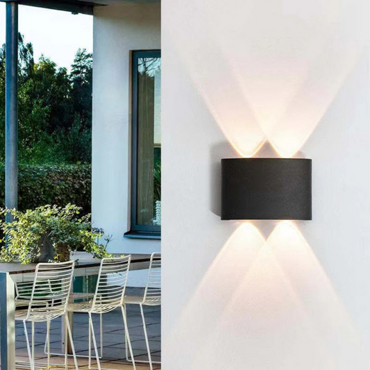 **LED Wandlampe Stralix – Stilvolle Beleuchtung für Innen und Außen** 0