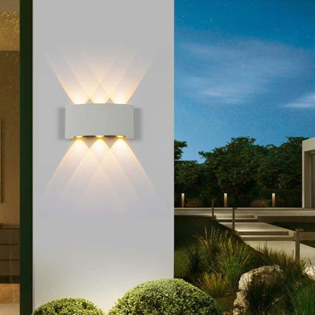 **LED Wandlampe Stralix – Stilvolle Beleuchtung für Innen und Außen** 3