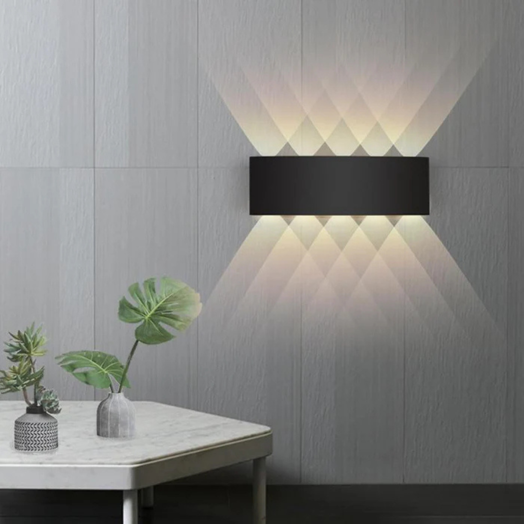 **LED Wandlampe Stralix – Stilvolle Beleuchtung für Innen und Außen** 5