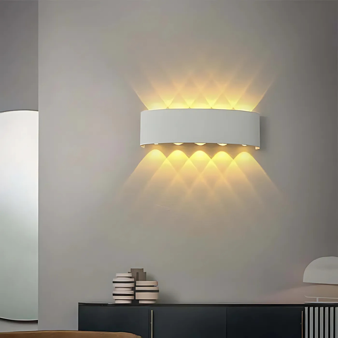 **LED Wandlampe Stralix – Stilvolle Beleuchtung für Innen und Außen** 6