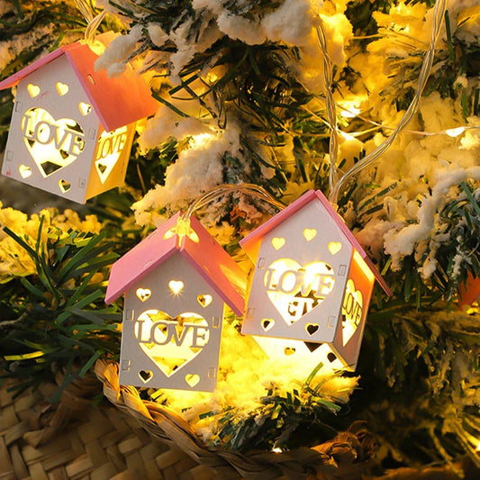 LED Weihnachtslichterkette – Gemütliches Licht Für Drinnen Und Draußen 1