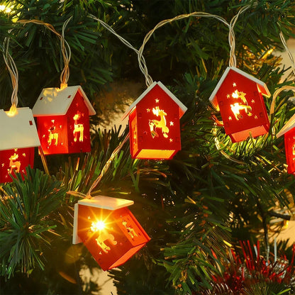 LED Weihnachtslichterkette – Gemütliches Licht Für Drinnen Und Draußen 3