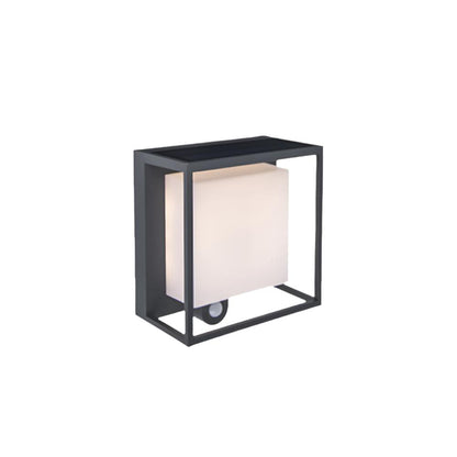 LYNORA Solar Wandlampe – Stilvolles Design Mit Bewegungsensor Für Außenbereiche 6