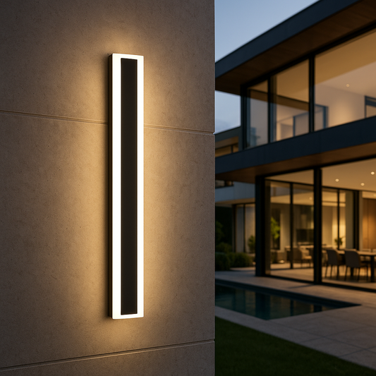 LYNQ Außenlampe – Elegantes Design für Ihren Außenbereich 0