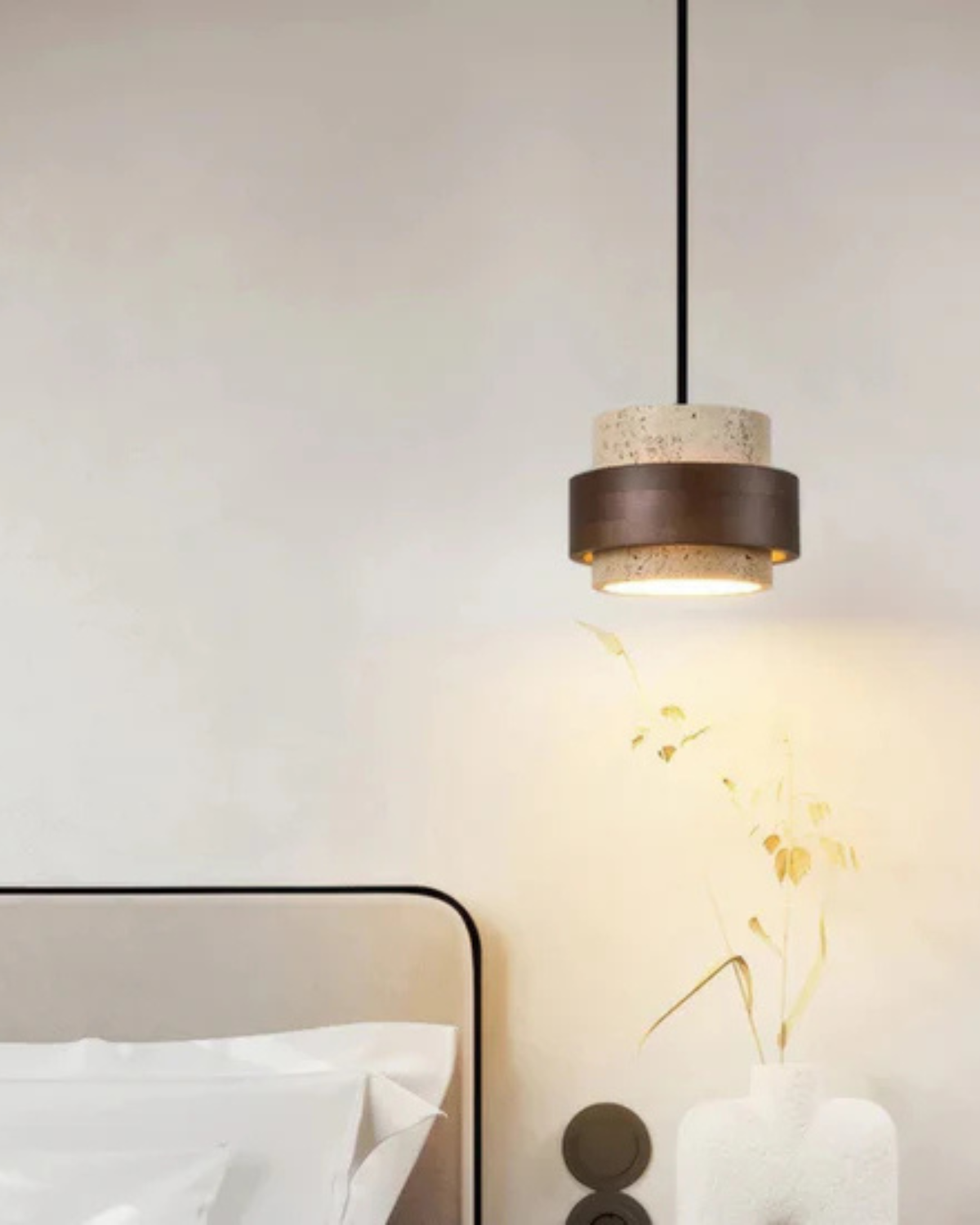 Embrun Wabi-sabi Pendelleuchte – Elegantes Design