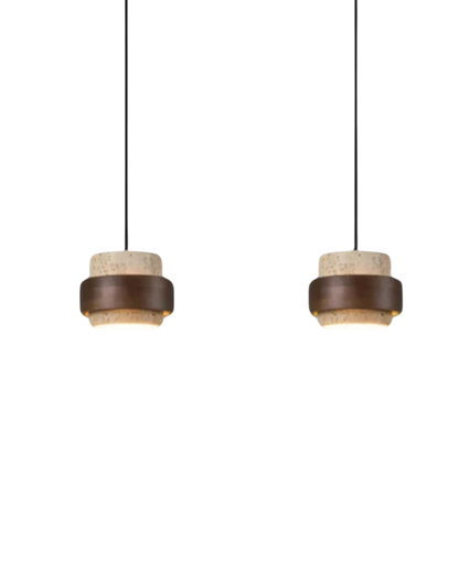 Embrun Wabi-sabi Pendelleuchte – Elegantes Design