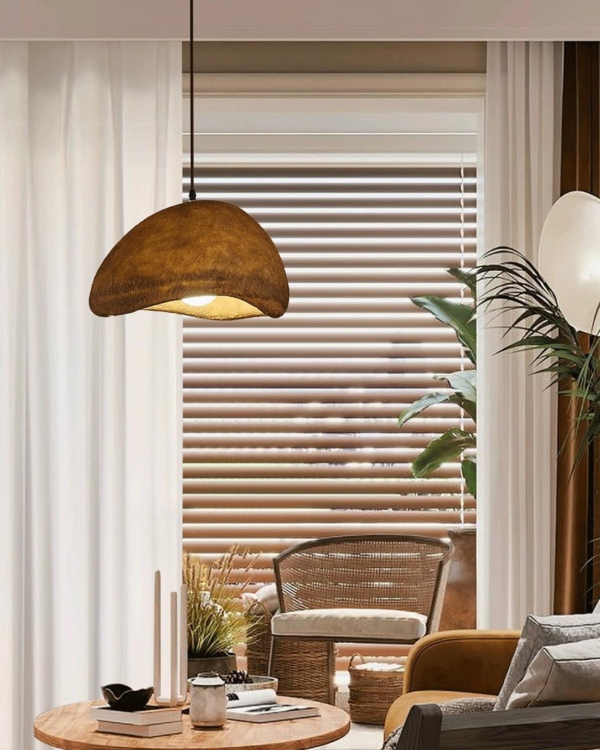 Empire Doré Wabi-sabi Pendelleuchte – Zeitlose Eleganz