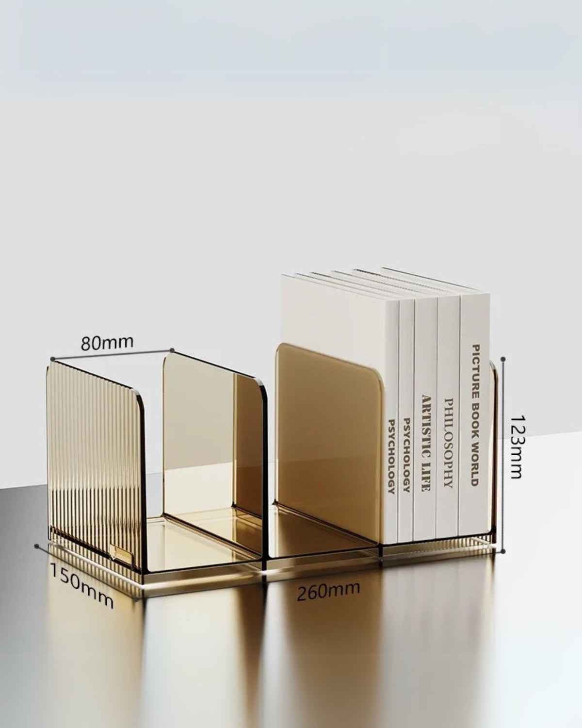 L'Étagère Cristalline Bücherregal – Elegante Aufbewahrung Für Ihr Zuhause 1