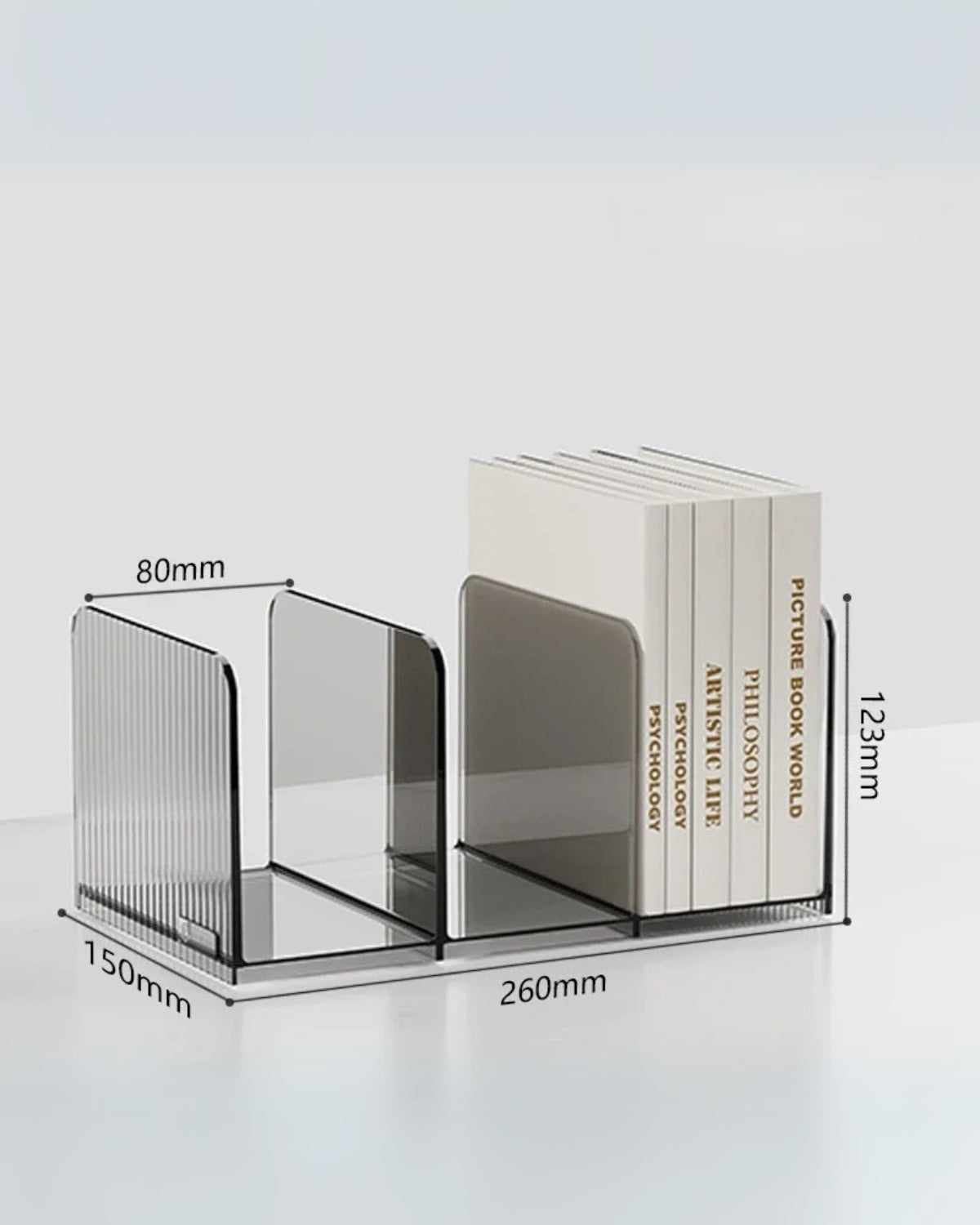 L'Étagère Cristalline Bücherregal – Elegante Aufbewahrung Für Ihr Zuhause 2