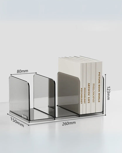 L'Étagère Cristalline Bücherregal – Elegante Aufbewahrung Für Ihr Zuhause 2