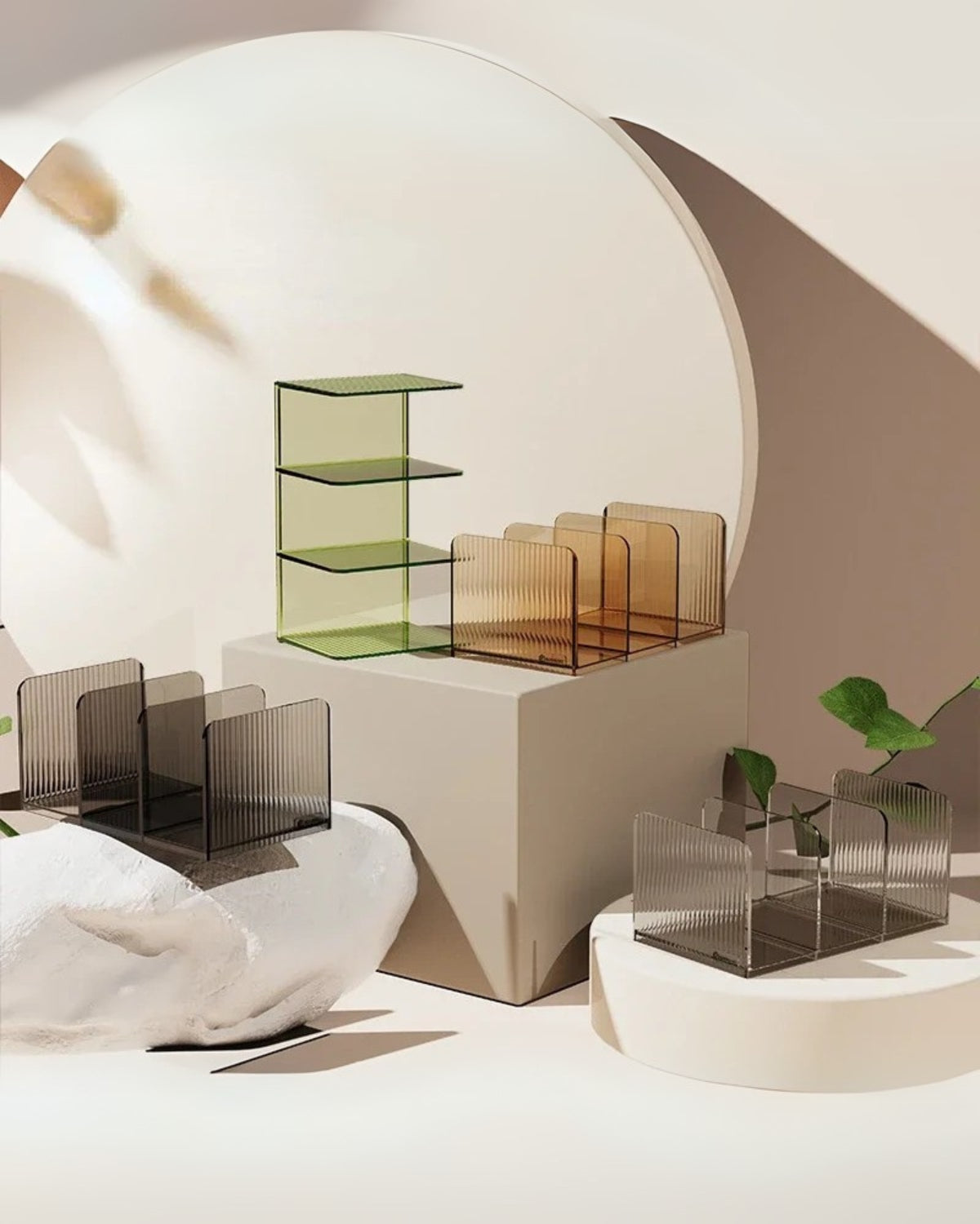 L'Étagère Cristalline Bücherregal – Elegante Aufbewahrung Für Ihr Zuhause 4