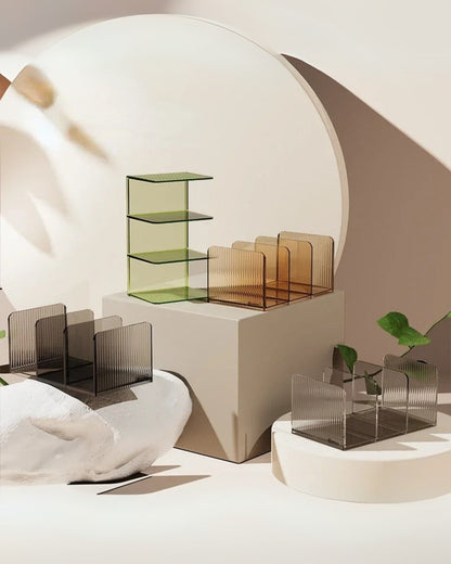 L'Étagère Cristalline Bücherregal – Elegante Aufbewahrung Für Ihr Zuhause 4