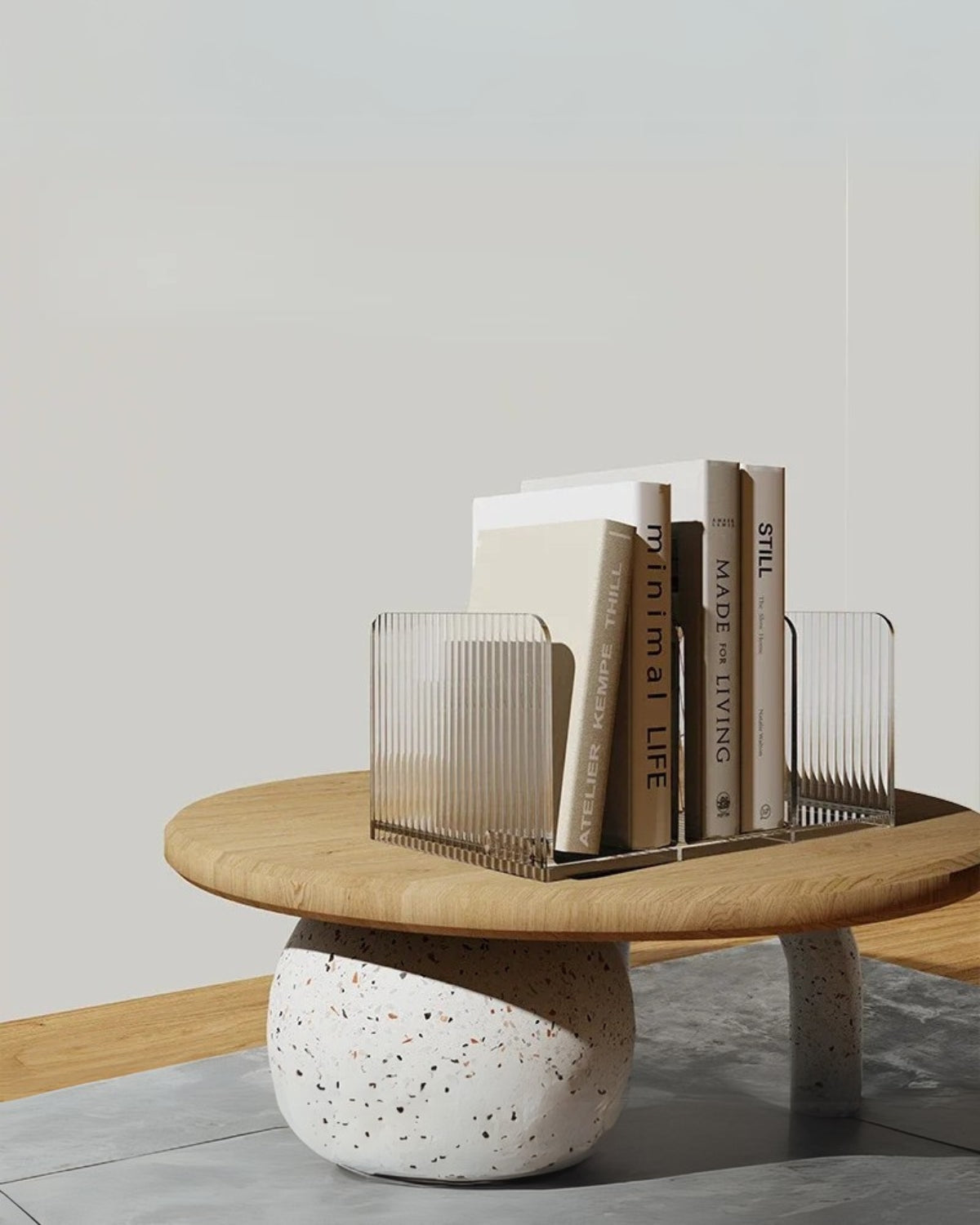 L'Étagère Cristalline Bücherregal – Elegante Aufbewahrung Für Ihr Zuhause 5