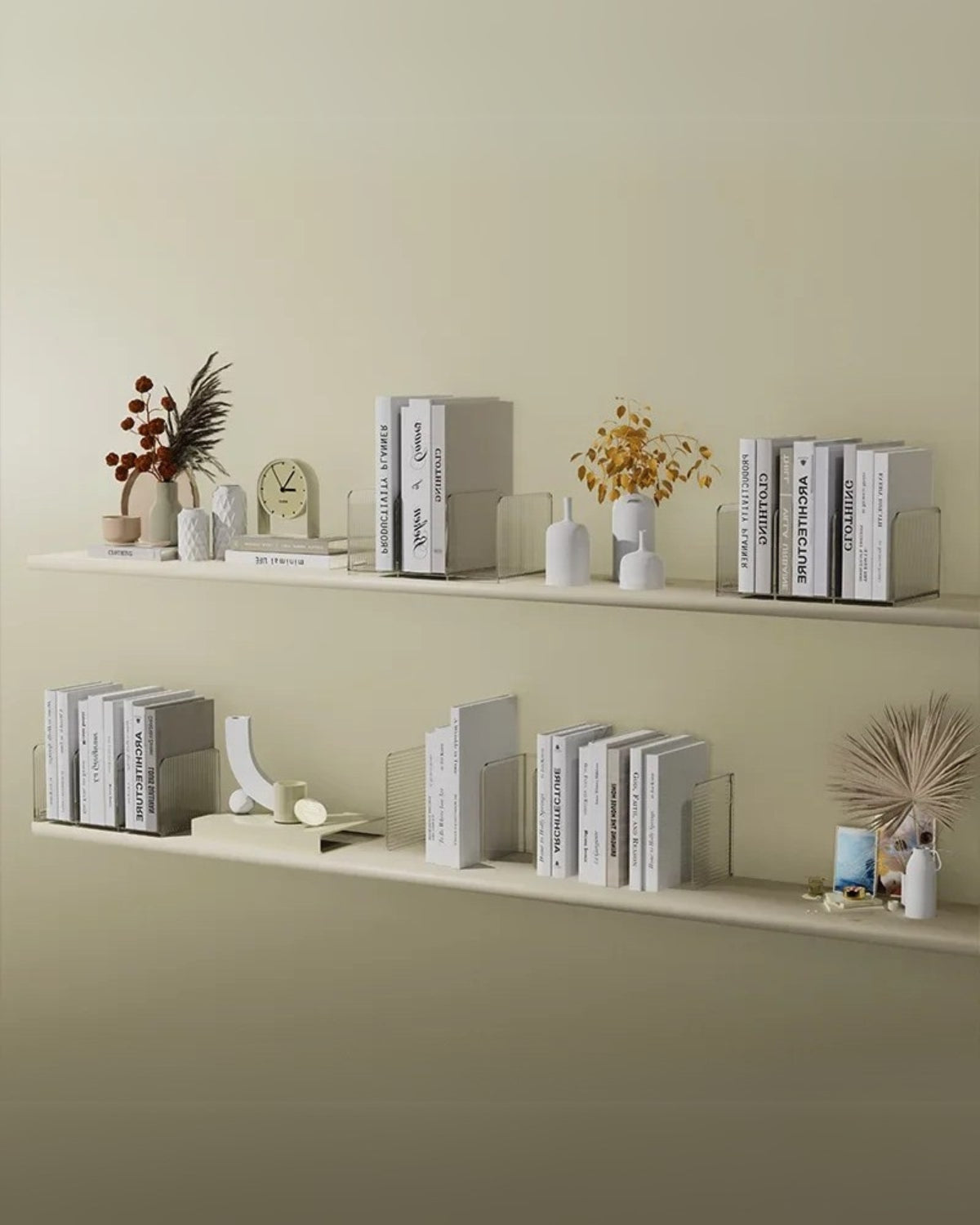 L'Étagère Cristalline Bücherregal – Elegante Aufbewahrung Für Ihr Zuhause 6