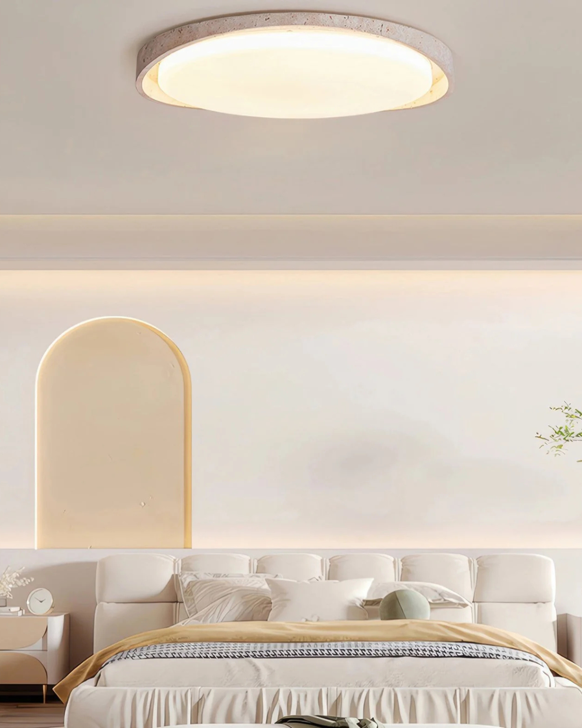 La Lumière Calme Deckenlampe – Sanfte Beleuchtung Für Stilvolle Räume