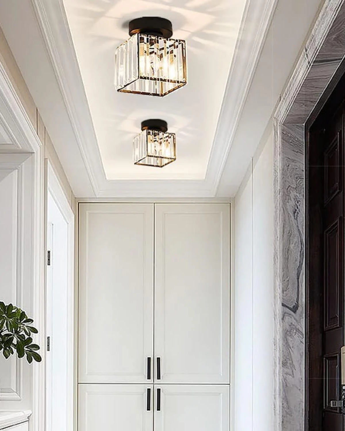 La Prismatique Deckenlampe – Elegante Beleuchtung Mit Warmem Licht