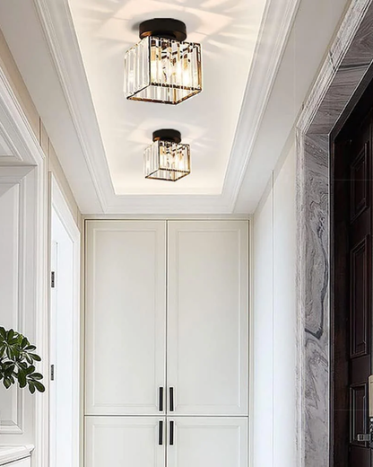 La Prismatique Deckenlampe – Elegante Beleuchtung Mit Warmem Licht