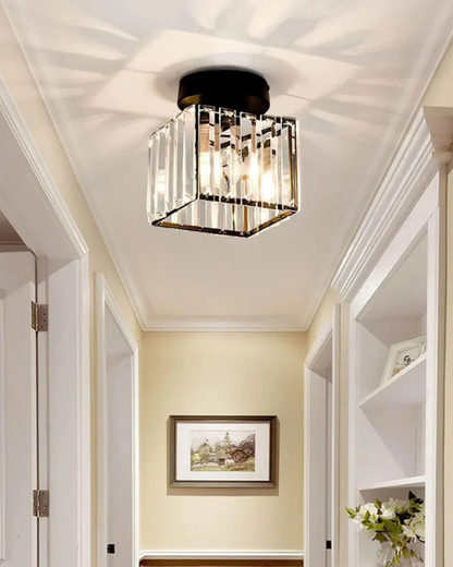 La Prismatique Deckenlampe – Elegante Beleuchtung Mit Warmem Licht