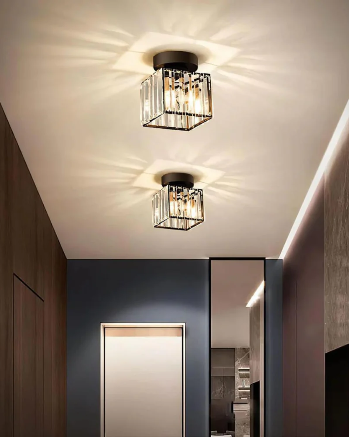 La Prismatique Deckenlampe – Elegante Beleuchtung Mit Warmem Licht