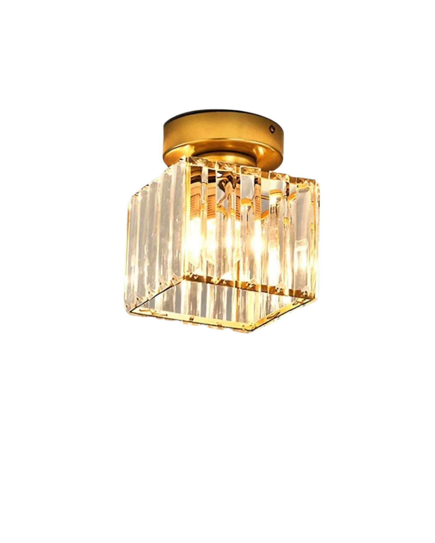 La Prismatique Deckenlampe – Elegante Beleuchtung Mit Warmem Licht