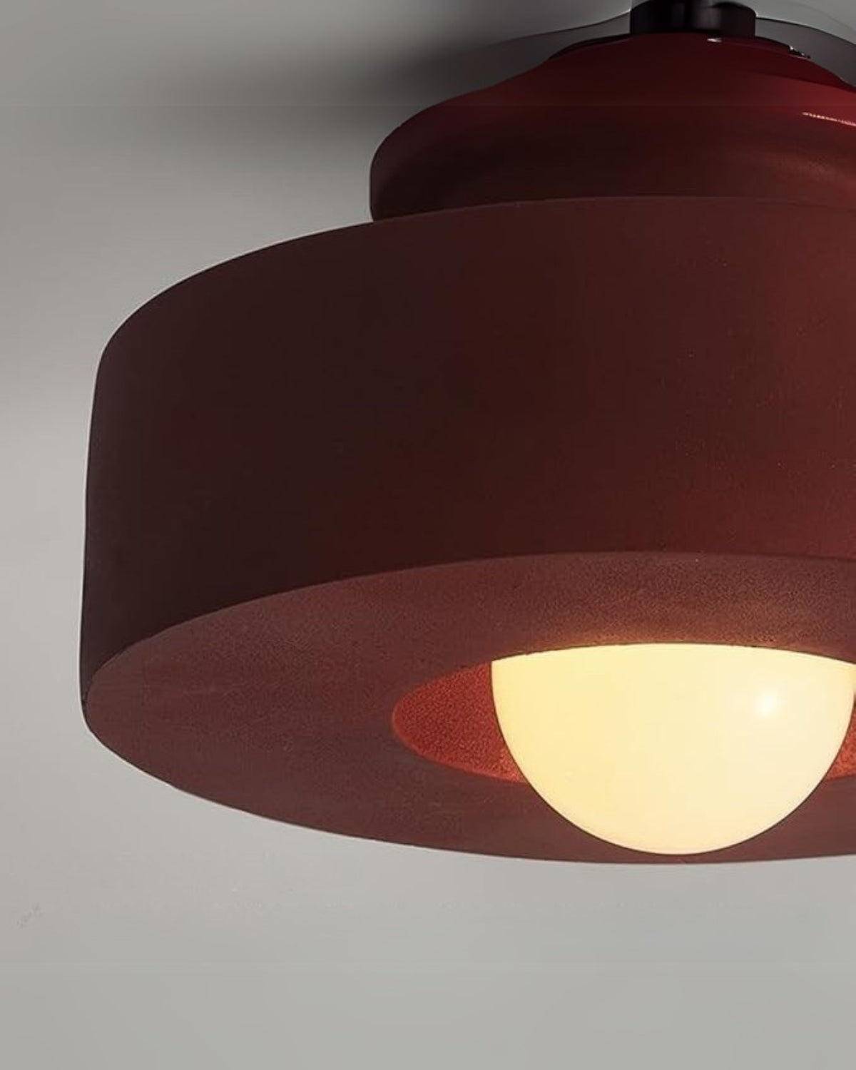 Le Cercle Wabi-sabi Deckenlampe – Minimalistisches Design Mit Warmem Licht