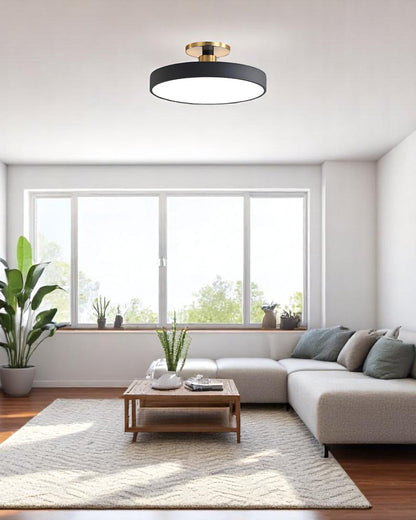 Cercle Élégant Deckenlampe – Stilvolles Design mit Eleganter Atmosphäre