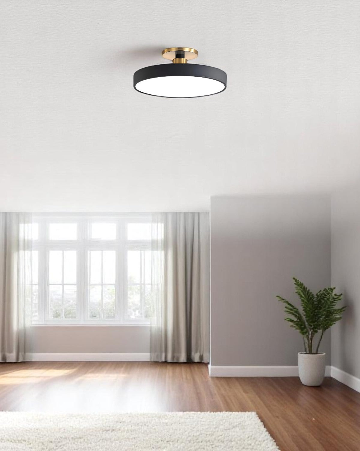 Cercle Élégant Deckenlampe – Stilvolles Design mit Eleganter Atmosphäre