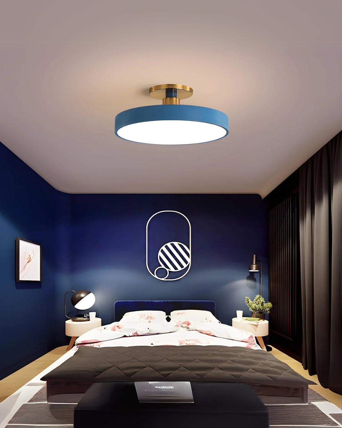 Cercle Élégant Deckenlampe – Stilvolles Design mit Eleganter Atmosphäre