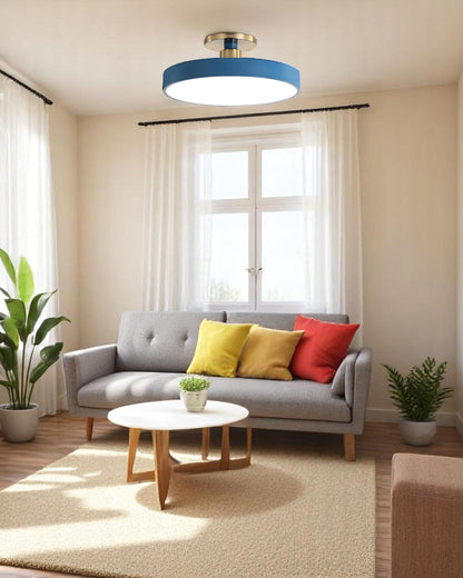 Cercle Élégant Deckenlampe – Stilvolles Design mit Eleganter Atmosphäre