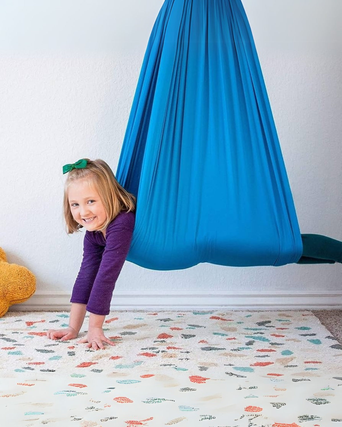 Le Cocon Douillet Therapieschaukel – Entspannender Rückzugsort für Kinder 1