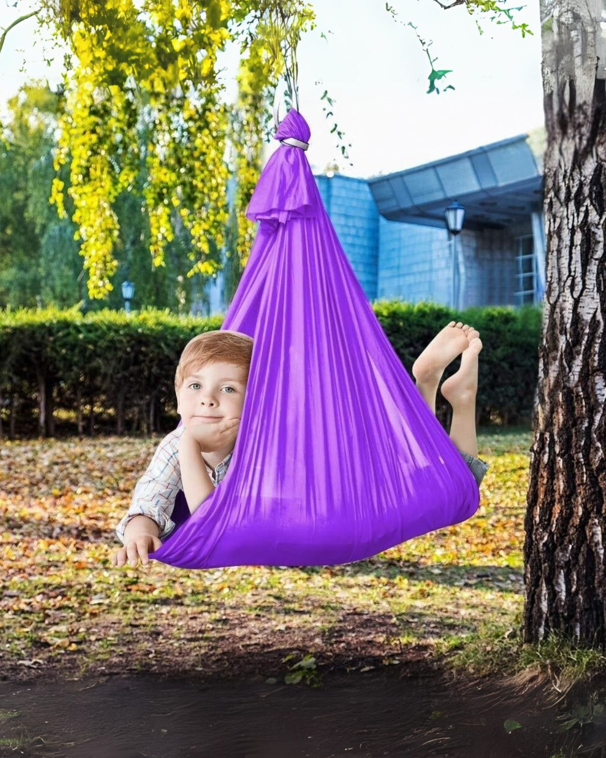 Le Cocon Douillet Therapieschaukel – Entspannender Rückzugsort für Kinder 2