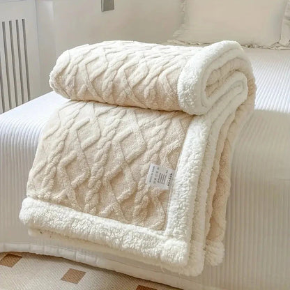 **Le Rêvaire – Elegante Fleece-Decke für Ultimatives Wohlbefinden** 5