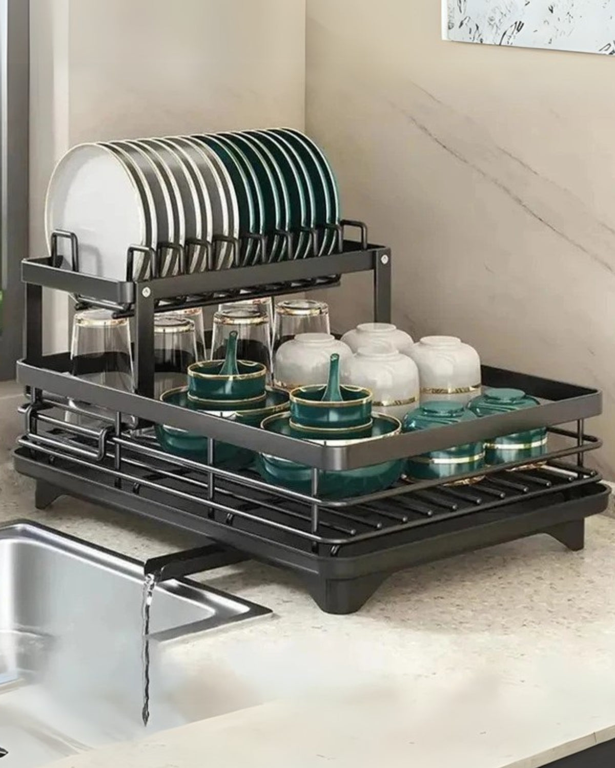 Le Séchateur Geschirrtrockner Edelstahl – Stilvolle Lösung Für Ihre Aufgeräumte Küche 7