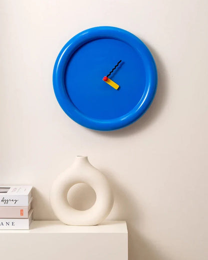 Le Temps Joyeux Wanduhr Modern – Farbige Kreativität für Ihr Zuhause 2